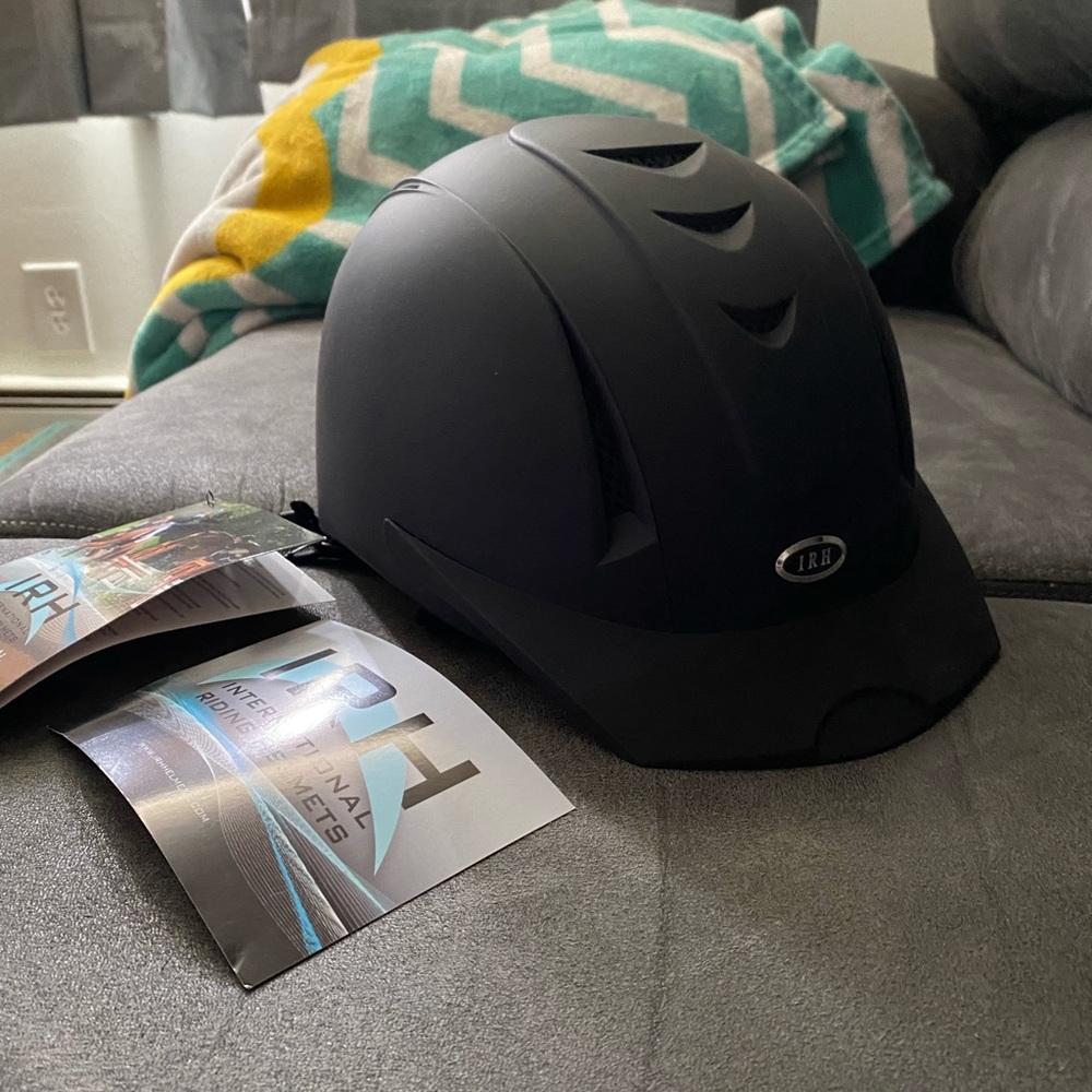 IRH Equestrian Riding Helmet